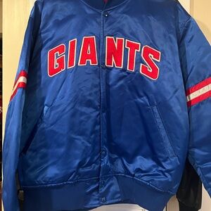 Men’s STARTER Giants Jacket vintage size L